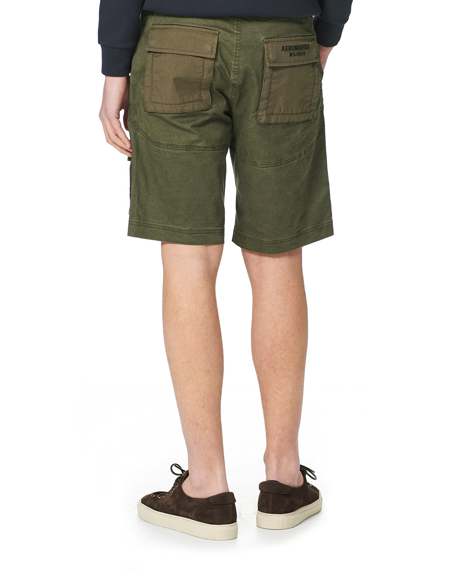 Herr | Shorts | Aeronautica Militare | 7PIL Bermuda Shorts Verde Military