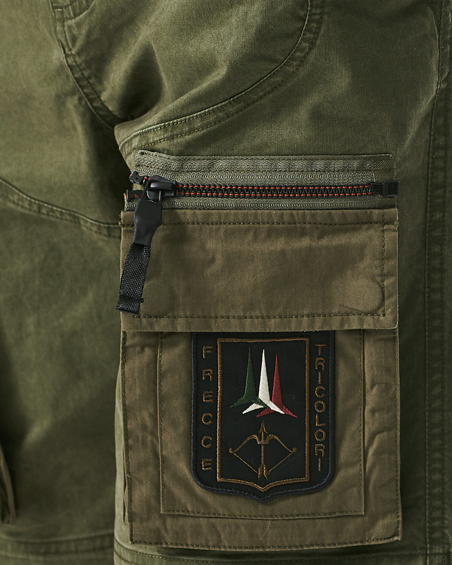Herr | Shorts | Aeronautica Militare | 7PIL Bermuda Shorts Verde Military