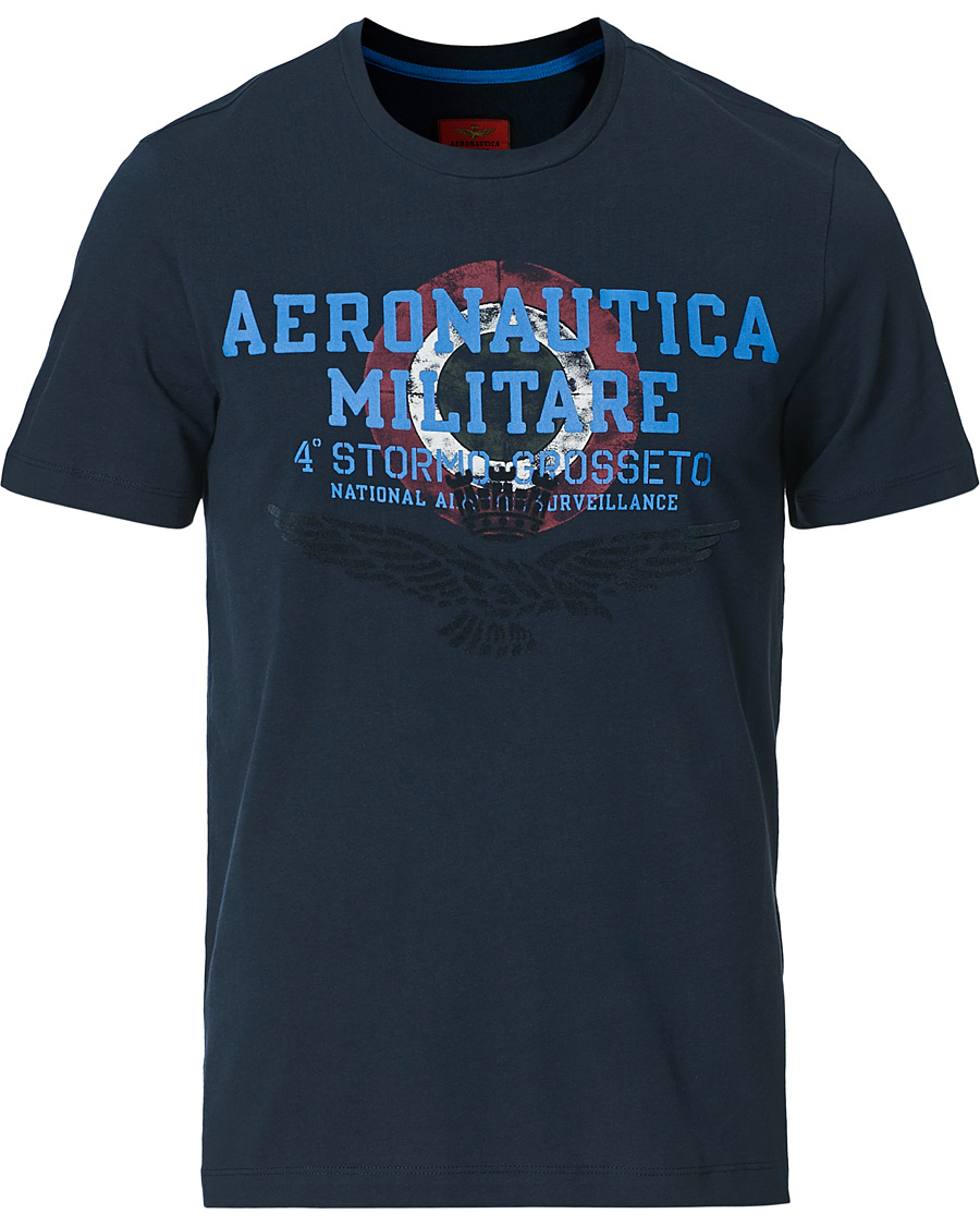 Herr | T-Shirts | Aeronautica Militare | TS1950 Tee Dark Navy