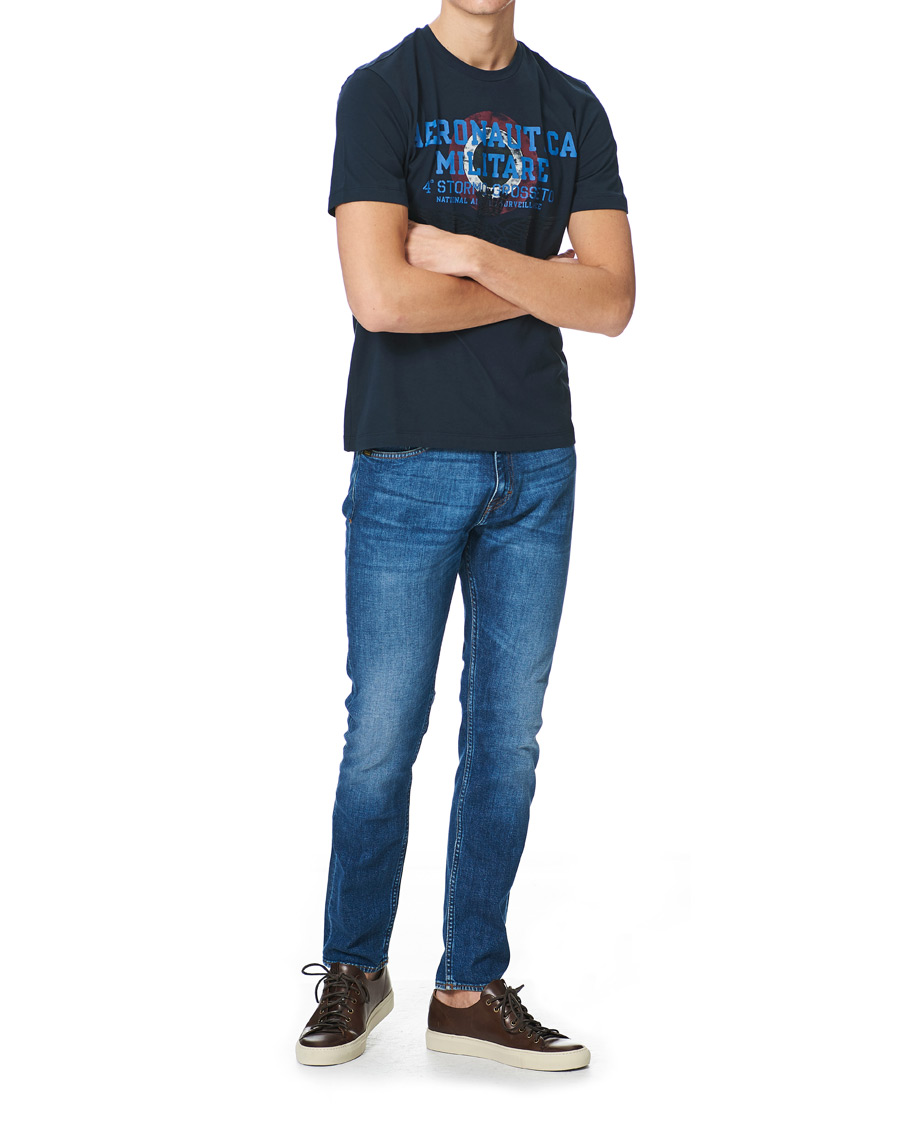Herr | T-Shirts | Aeronautica Militare | TS1950 Tee Dark Navy