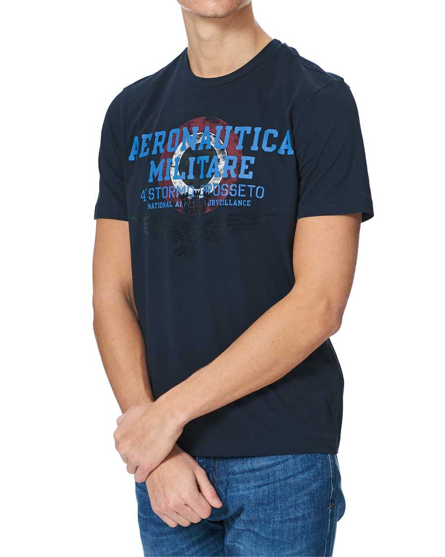 Herr | T-Shirts | Aeronautica Militare | TS1950 Tee Dark Navy