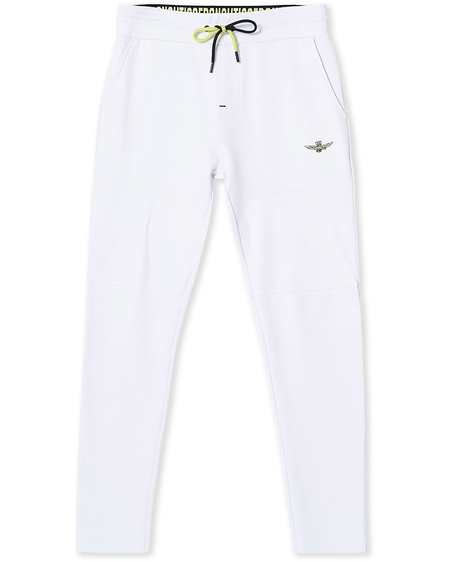 Herr | Byxor | Aeronautica Militare | PF835 Sweatpants Off White