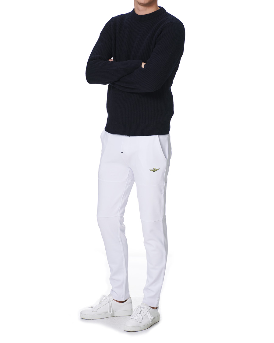 Herr | Byxor | Aeronautica Militare | PF835 Sweatpants Off White