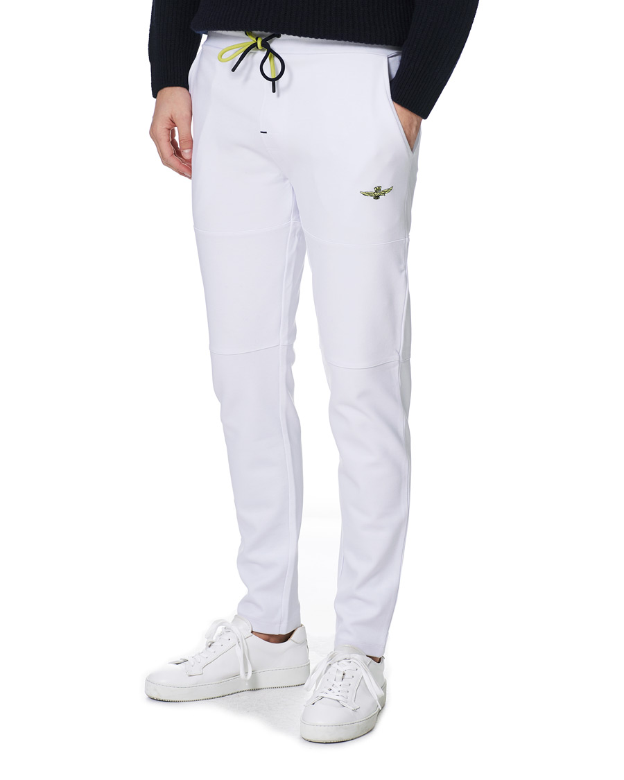 Herr | Byxor | Aeronautica Militare | PF835 Sweatpants Off White