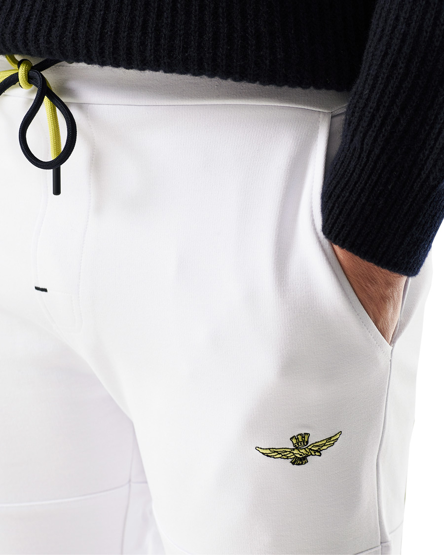 Herr | Byxor | Aeronautica Militare | PF835 Sweatpants Off White