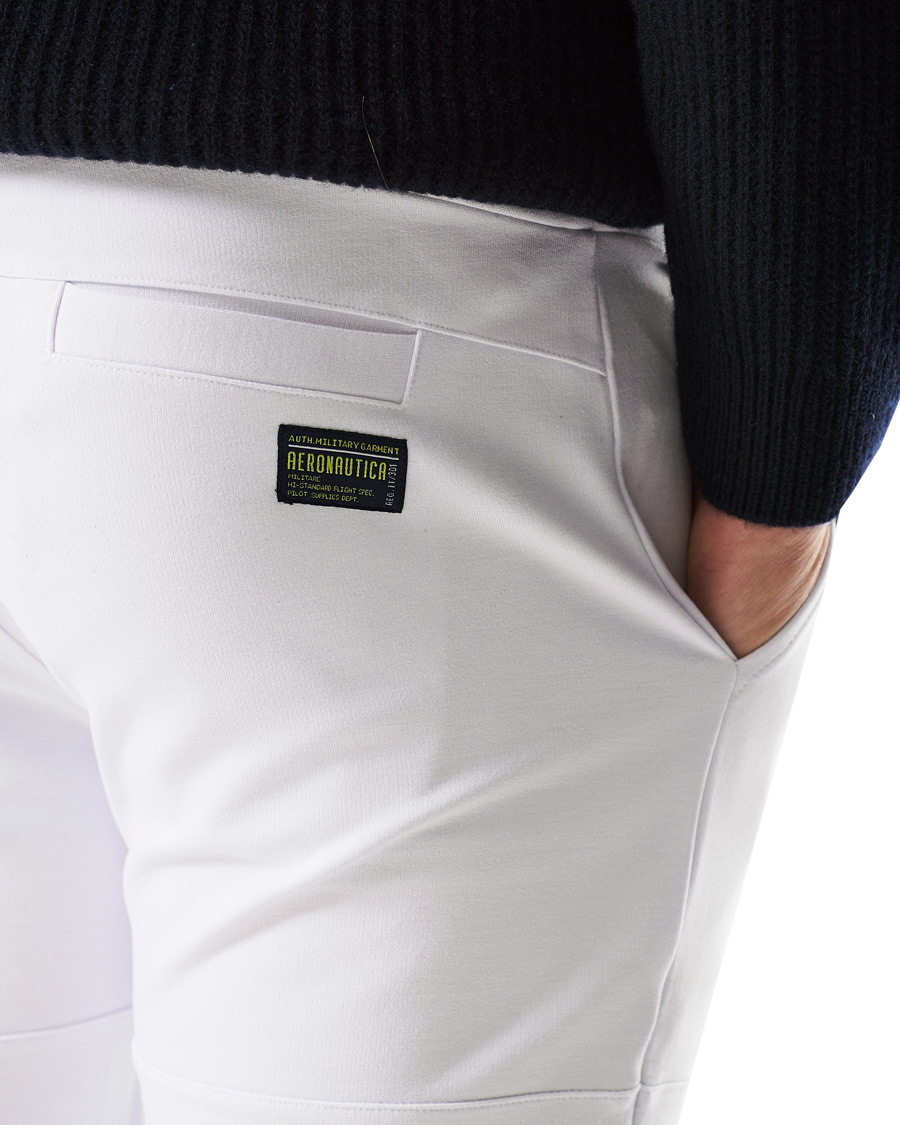 Herr | Byxor | Aeronautica Militare | PF835 Sweatpants Off White