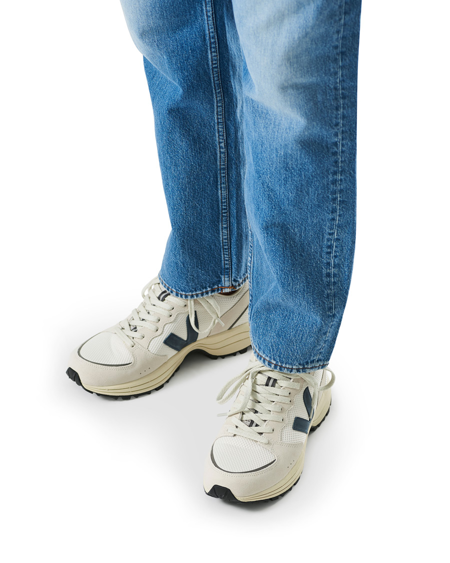 Herr | Veja Venturi Running Sneaker Gravel/Nautico | Veja | Venturi Running Sneaker Gravel/Nautico
