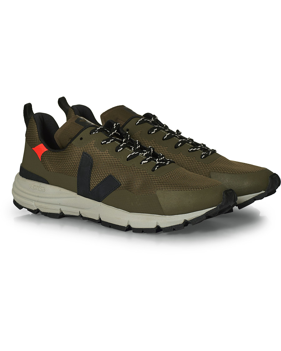 Herr | Veja Dekkan Vibram Running Sneaker Khaki/Black | Veja | Dekkan Vibram Running Sneaker Khaki/Black