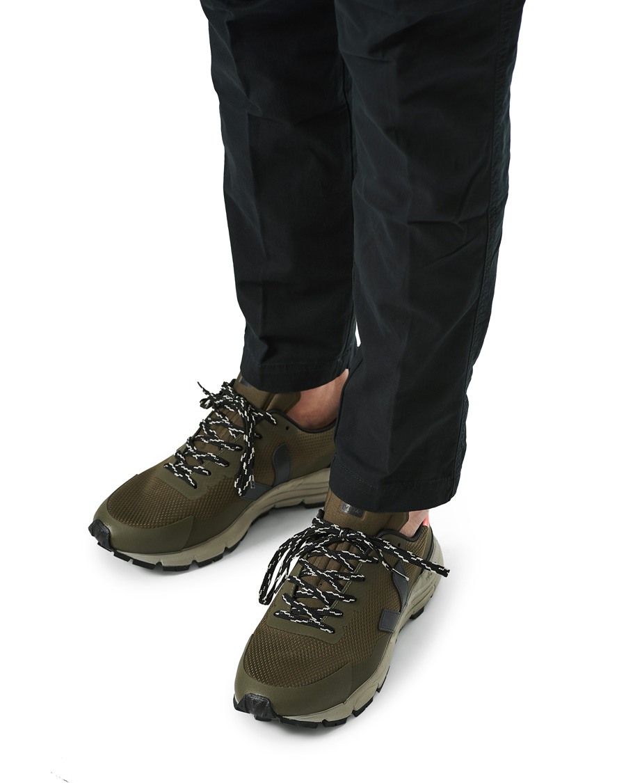 Herr | Veja Dekkan Vibram Running Sneaker Khaki/Black | Veja | Dekkan Vibram Running Sneaker Khaki/Black