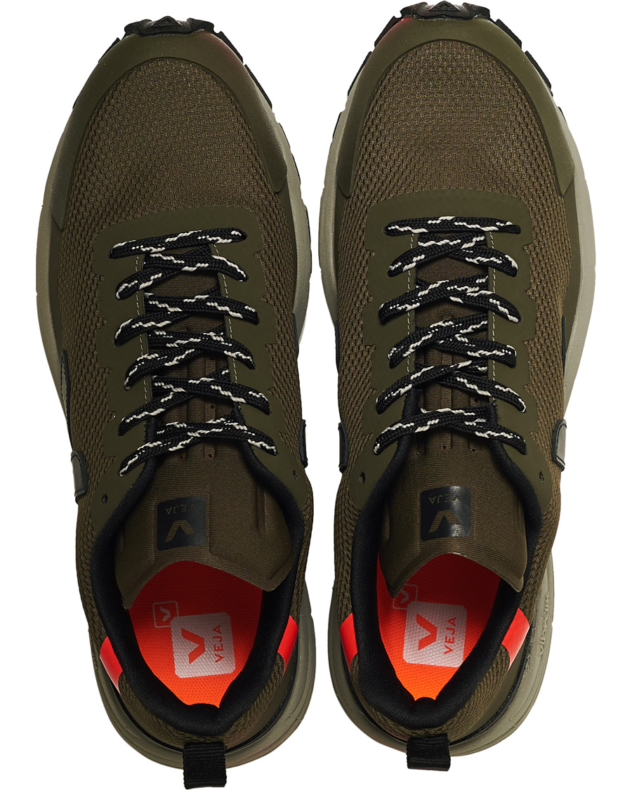 Herr | Veja Dekkan Vibram Running Sneaker Khaki/Black | Veja | Dekkan Vibram Running Sneaker Khaki/Black
