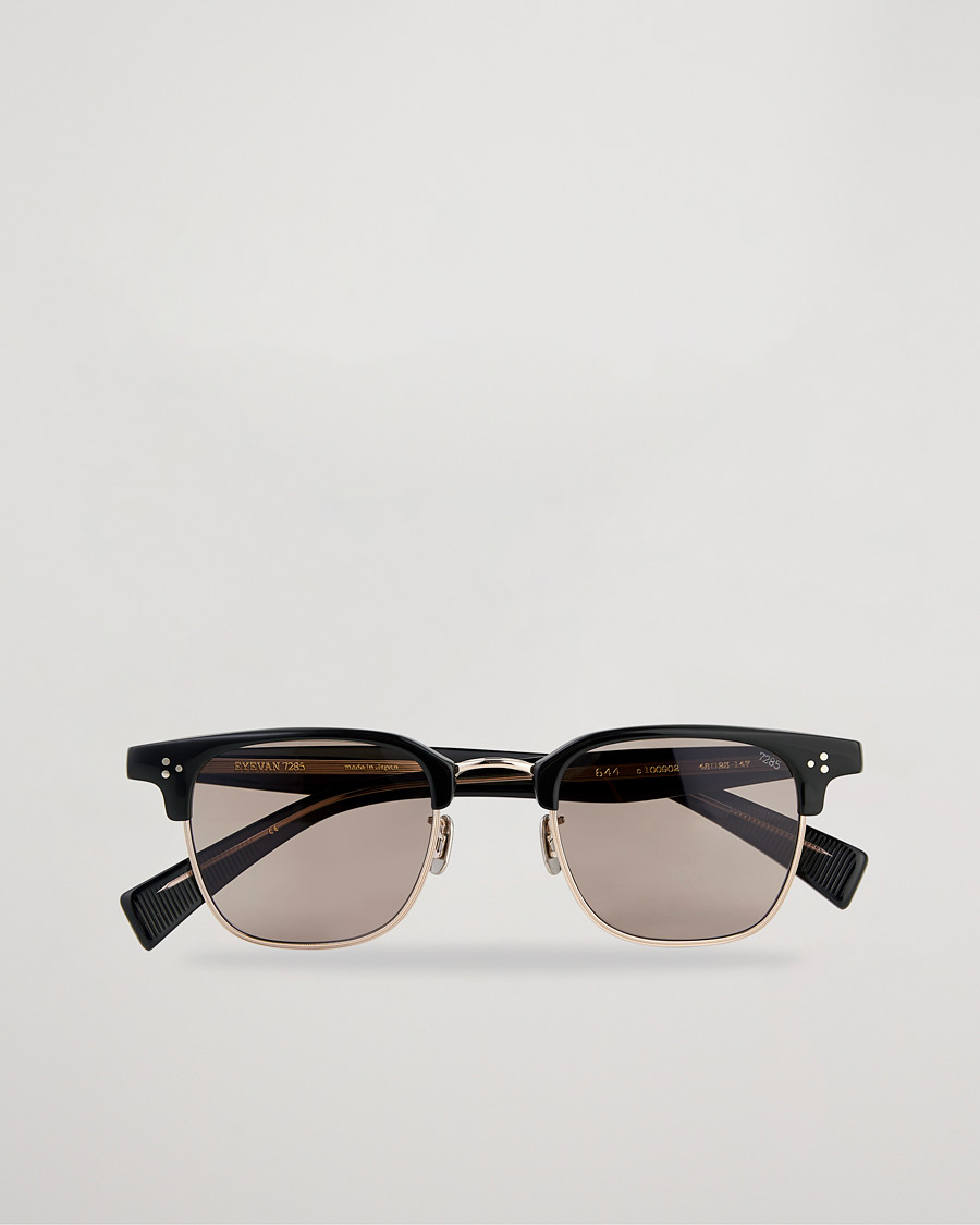 Herr | Eyevan 7285 644 Sunglasses Black | EYEVAN 7285 | 644 Sunglasses Black