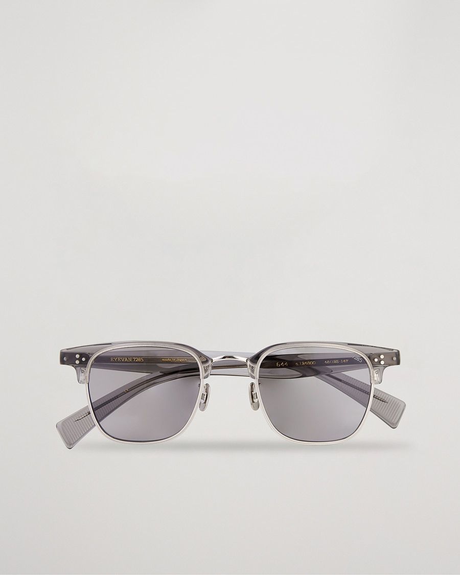 Herr | Eyevan 7285 644 Sunglasses Silver | EYEVAN 7285 | 644 Sunglasses Silver