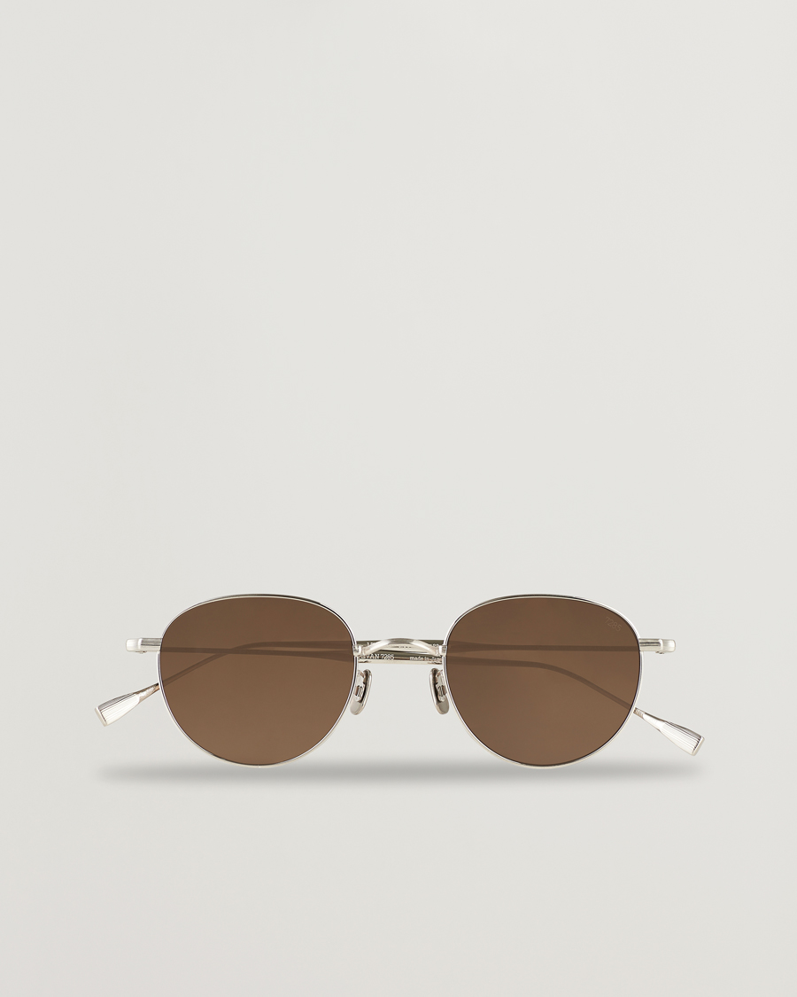 Herr | Eyevan 7285 170 Sunglasses Silver | EYEVAN 7285 | 170 Sunglasses Silver