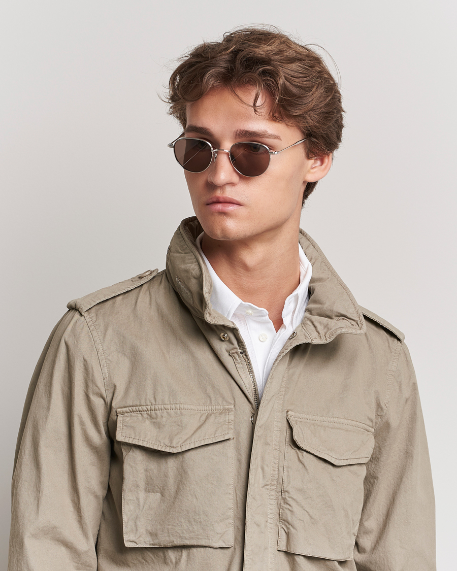 Herr | Eyevan 7285 170 Sunglasses Silver | EYEVAN 7285 | 170 Sunglasses Silver