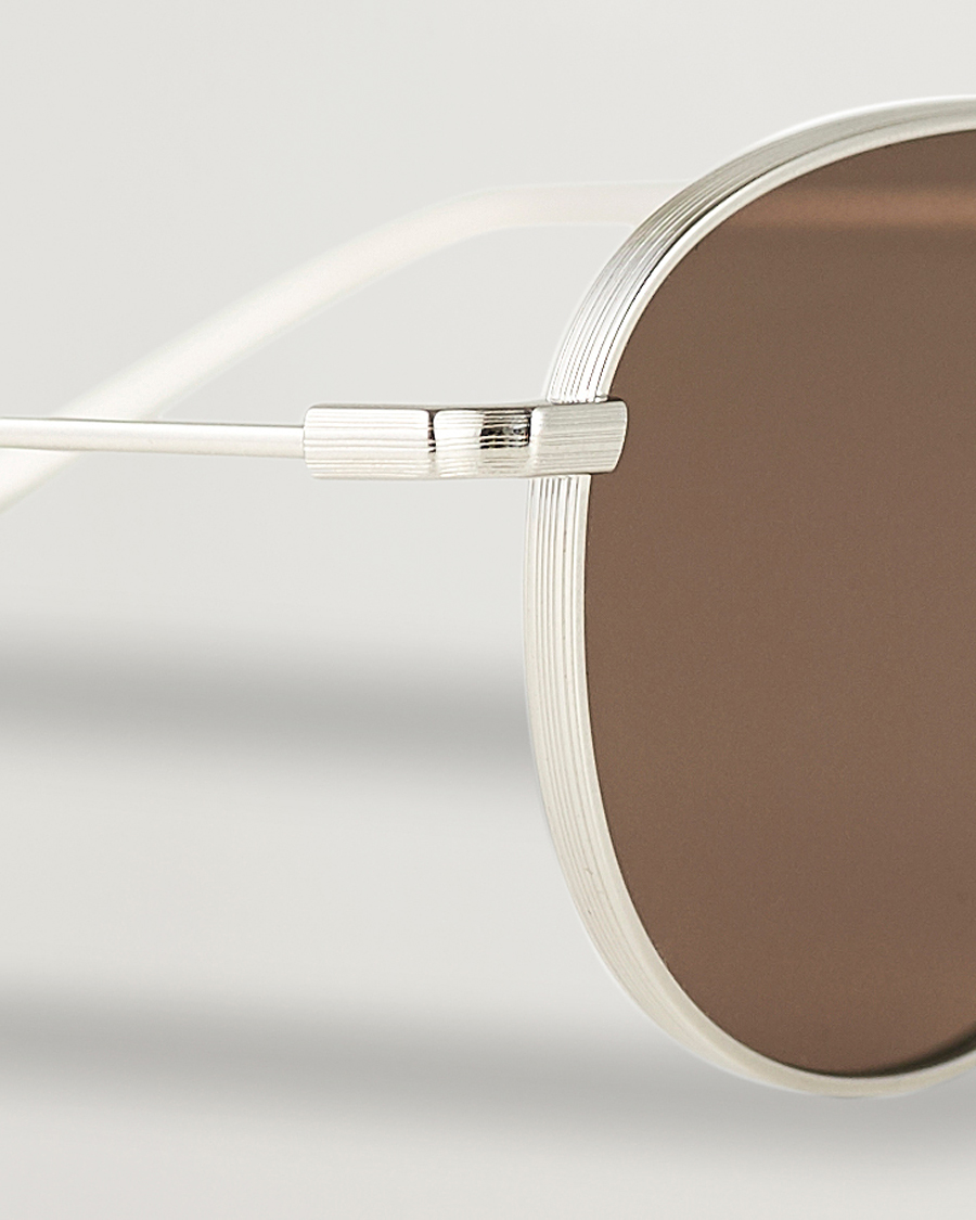 Herr | Eyevan 7285 170 Sunglasses Silver | EYEVAN 7285 | 170 Sunglasses Silver