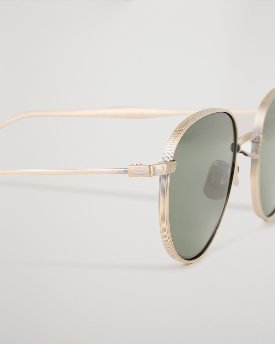 Herr | Eyevan 7285 170 Sunglasses Antique Gold | EYEVAN 7285 | 170 Sunglasses Antique Gold