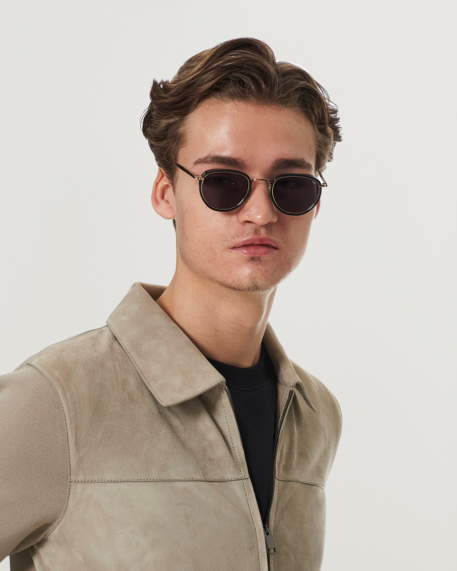 Herr | Solglasögon | EYEVAN 7285 | 797 Sunglasses Black/Gold
