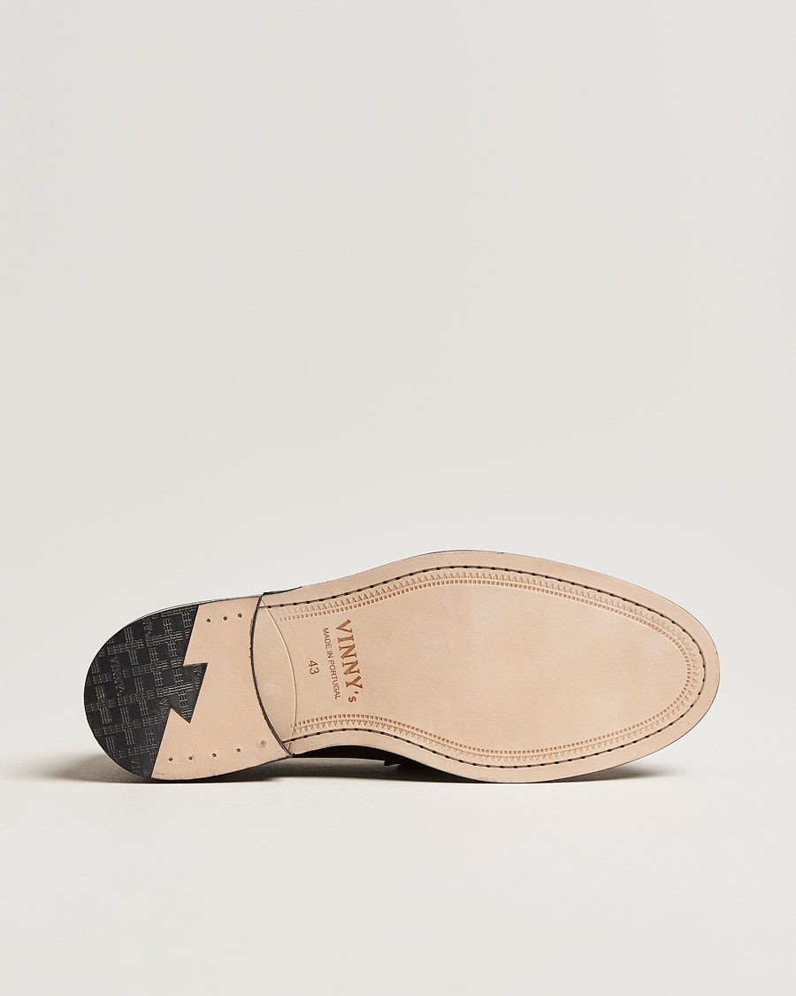 Herr | VINNY's Townee Penny Loafer Dark Brown | VINNY's | Townee Penny Loafer Dark Brown