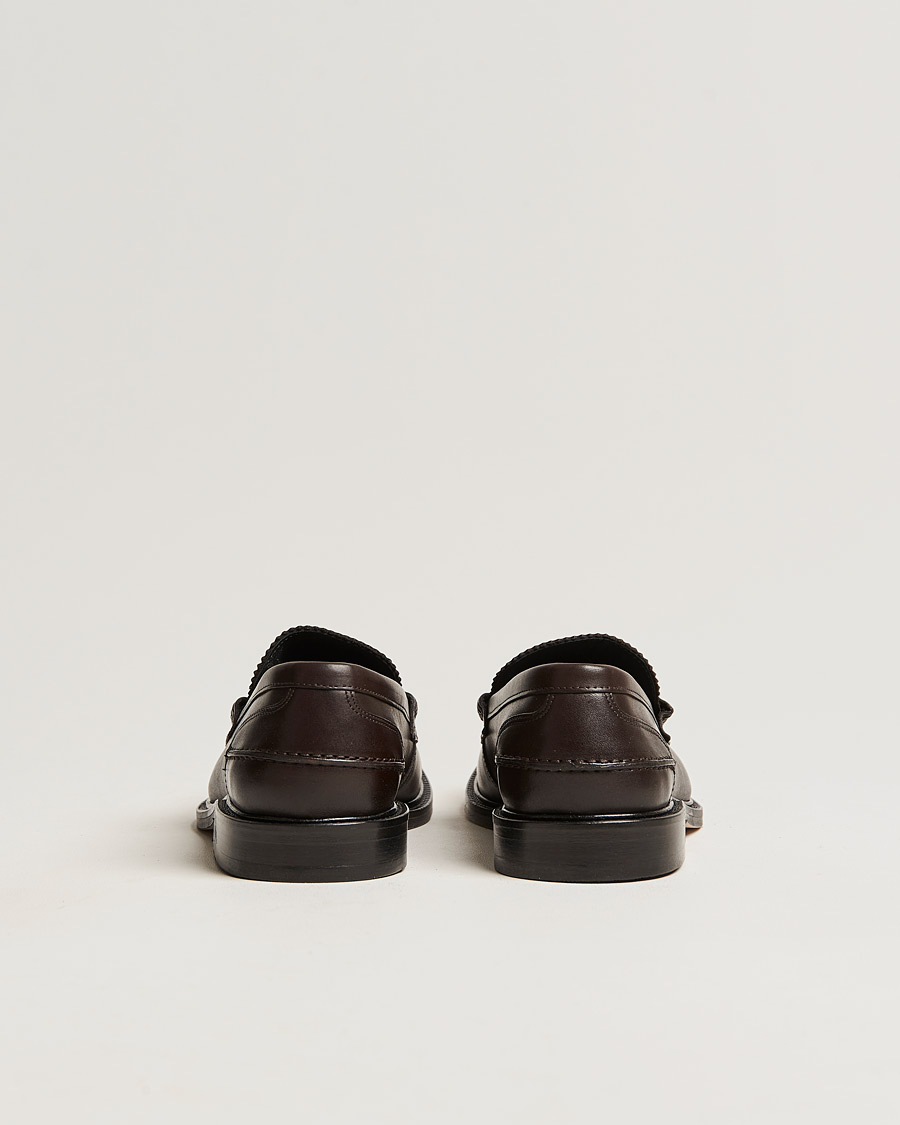 Herr | VINNY's Townee Penny Loafer Dark Brown | VINNY's | Townee Penny Loafer Dark Brown