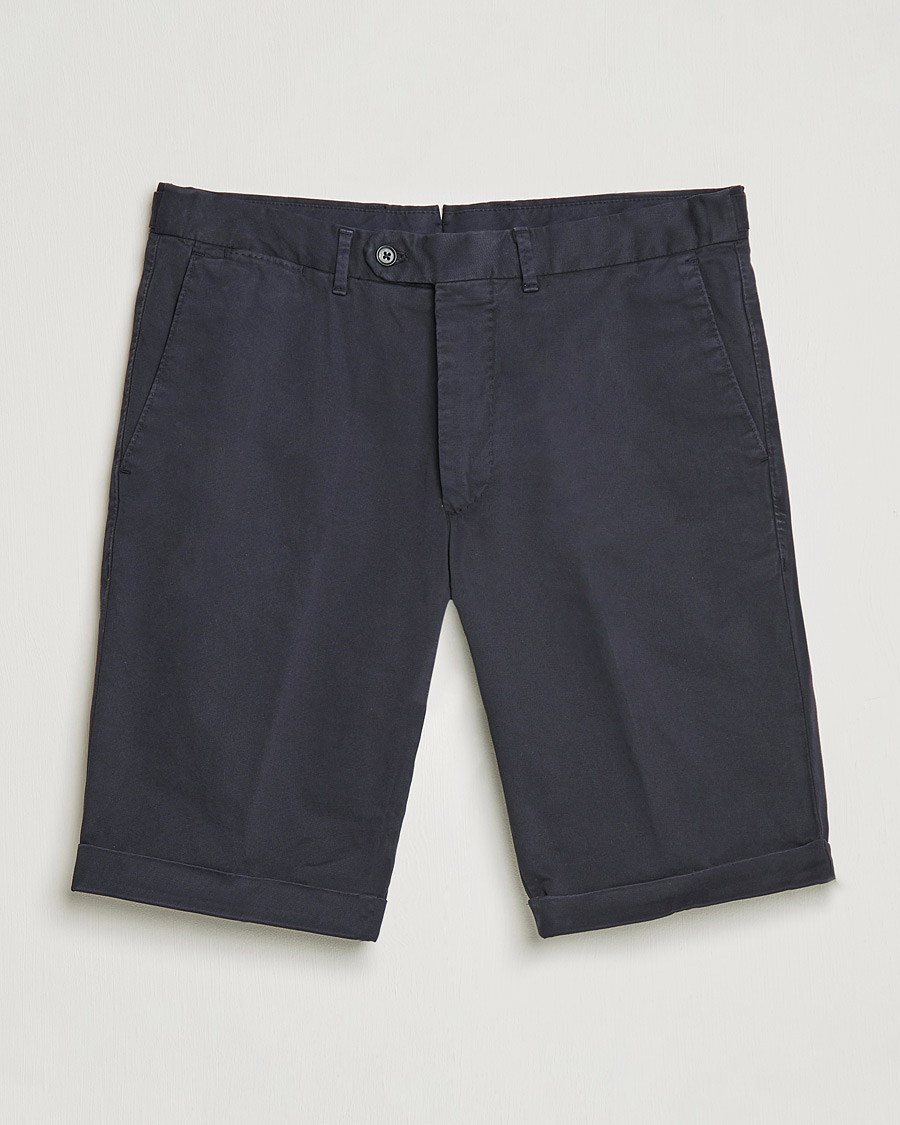 Herr | Shorts | Oscar Jacobson | Declan Cotton Shorts Navy