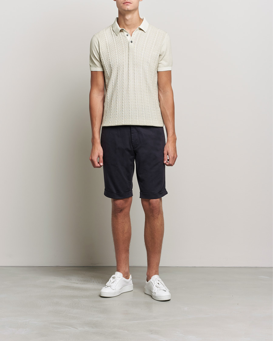 Herr | Shorts | Oscar Jacobson | Declan Cotton Shorts Navy