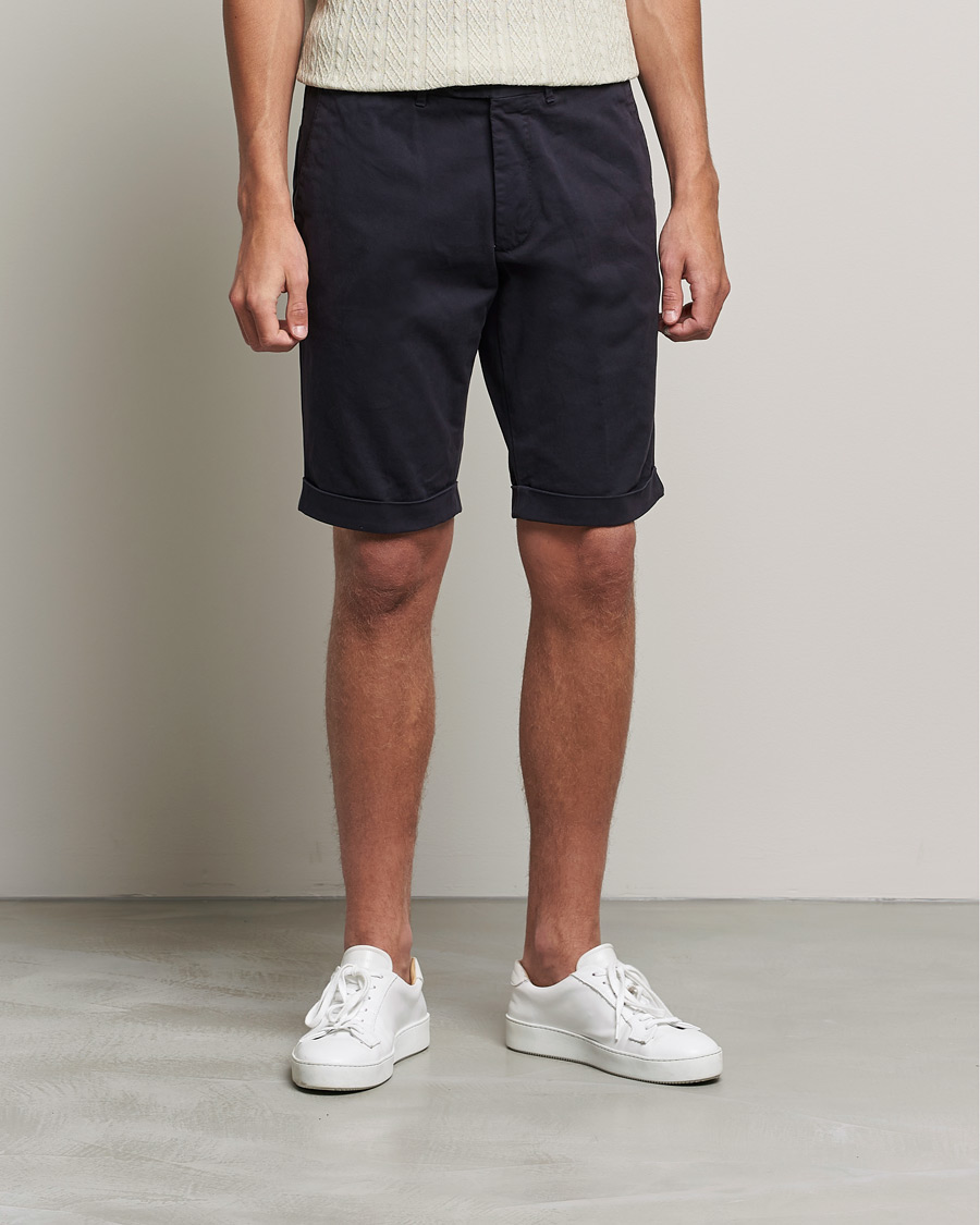 Herr | Shorts | Oscar Jacobson | Declan Cotton Shorts Navy