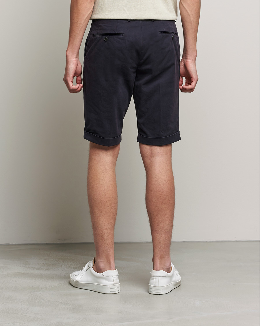 Herr | Shorts | Oscar Jacobson | Declan Cotton Shorts Navy