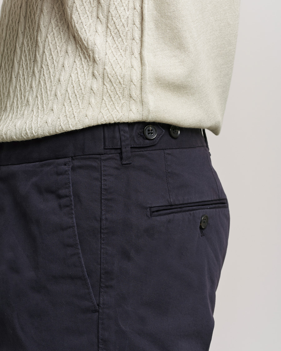 Herr | Shorts | Oscar Jacobson | Declan Cotton Shorts Navy