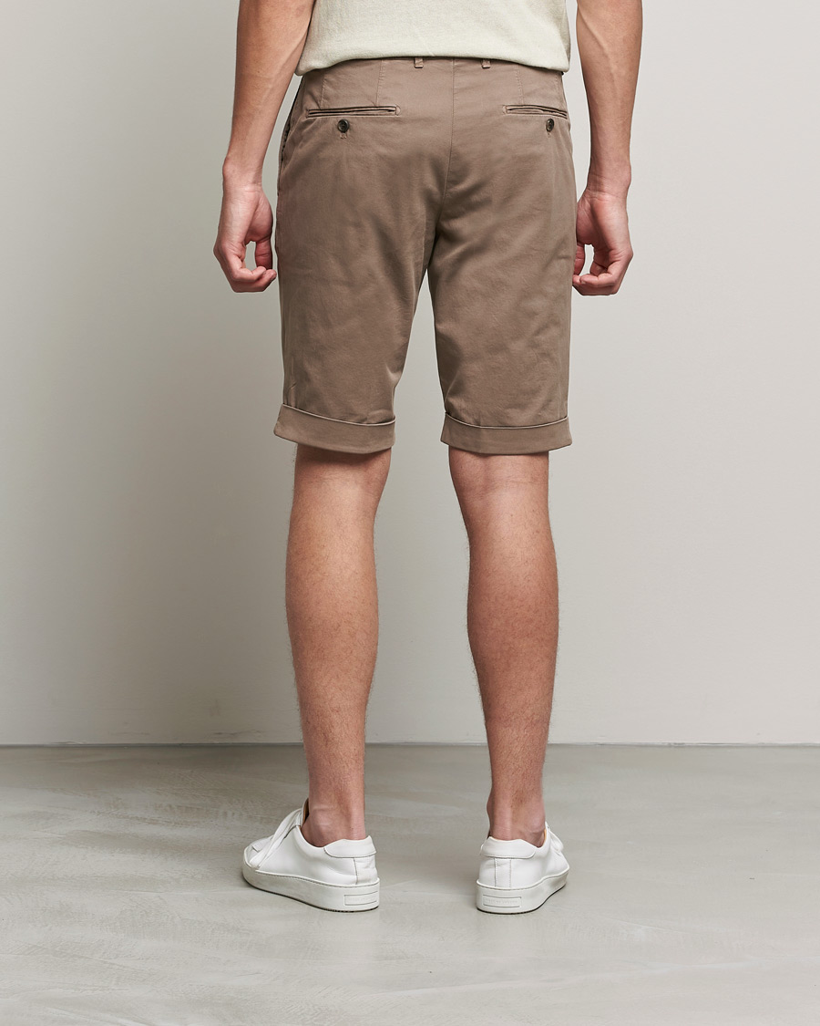 Herr | Shorts | Oscar Jacobson | Declan Cotton Shorts Beige