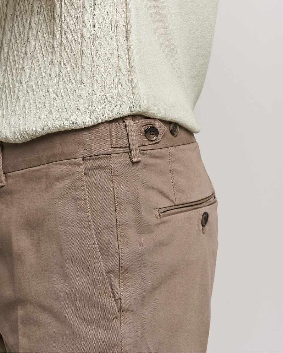 Herr | Shorts | Oscar Jacobson | Declan Cotton Shorts Beige