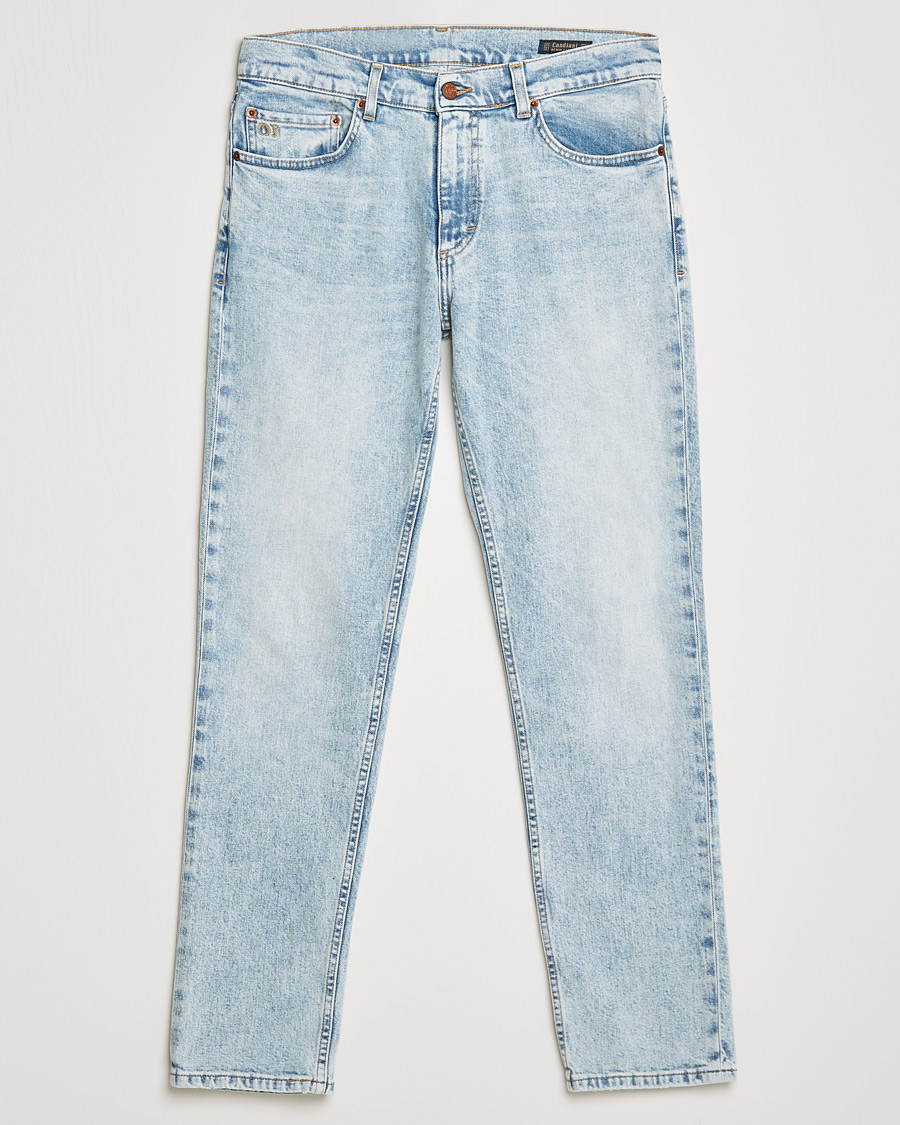 Herr | Jeans | Oscar Jacobson | Albert Cotton Stretch Jeans Light Wash