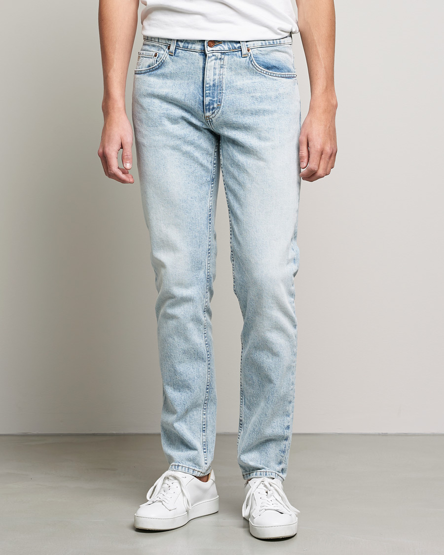 Herr | Jeans | Oscar Jacobson | Albert Cotton Stretch Jeans Light Wash