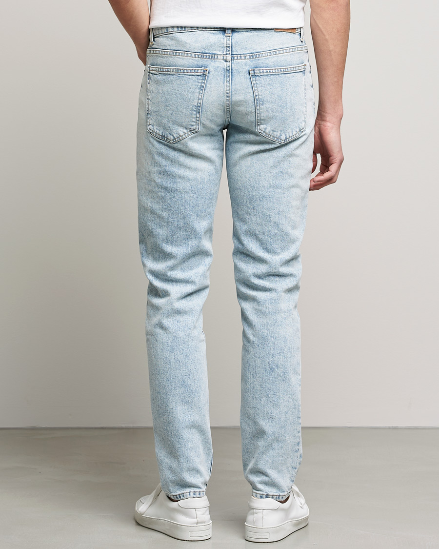 Herr | Jeans | Oscar Jacobson | Albert Cotton Stretch Jeans Light Wash