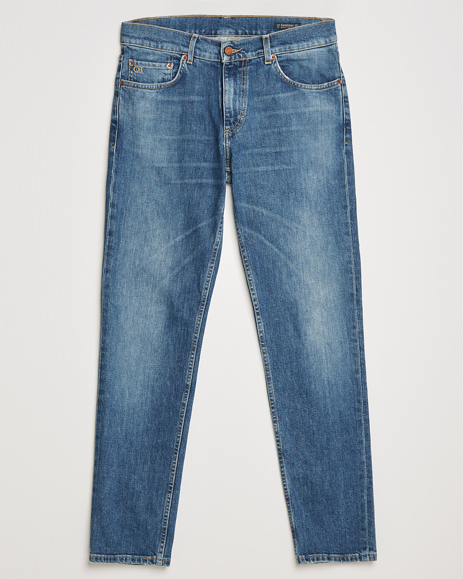 Herr | Jeans | Oscar Jacobson | Albert Cotton Stretch Jeans Vintage Wash