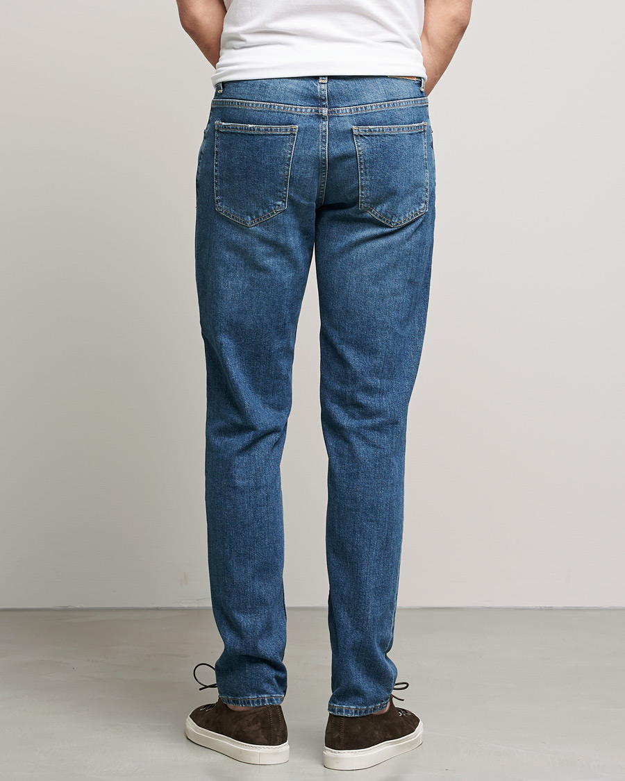 Herr | Jeans | Oscar Jacobson | Albert Cotton Stretch Jeans Vintage Wash