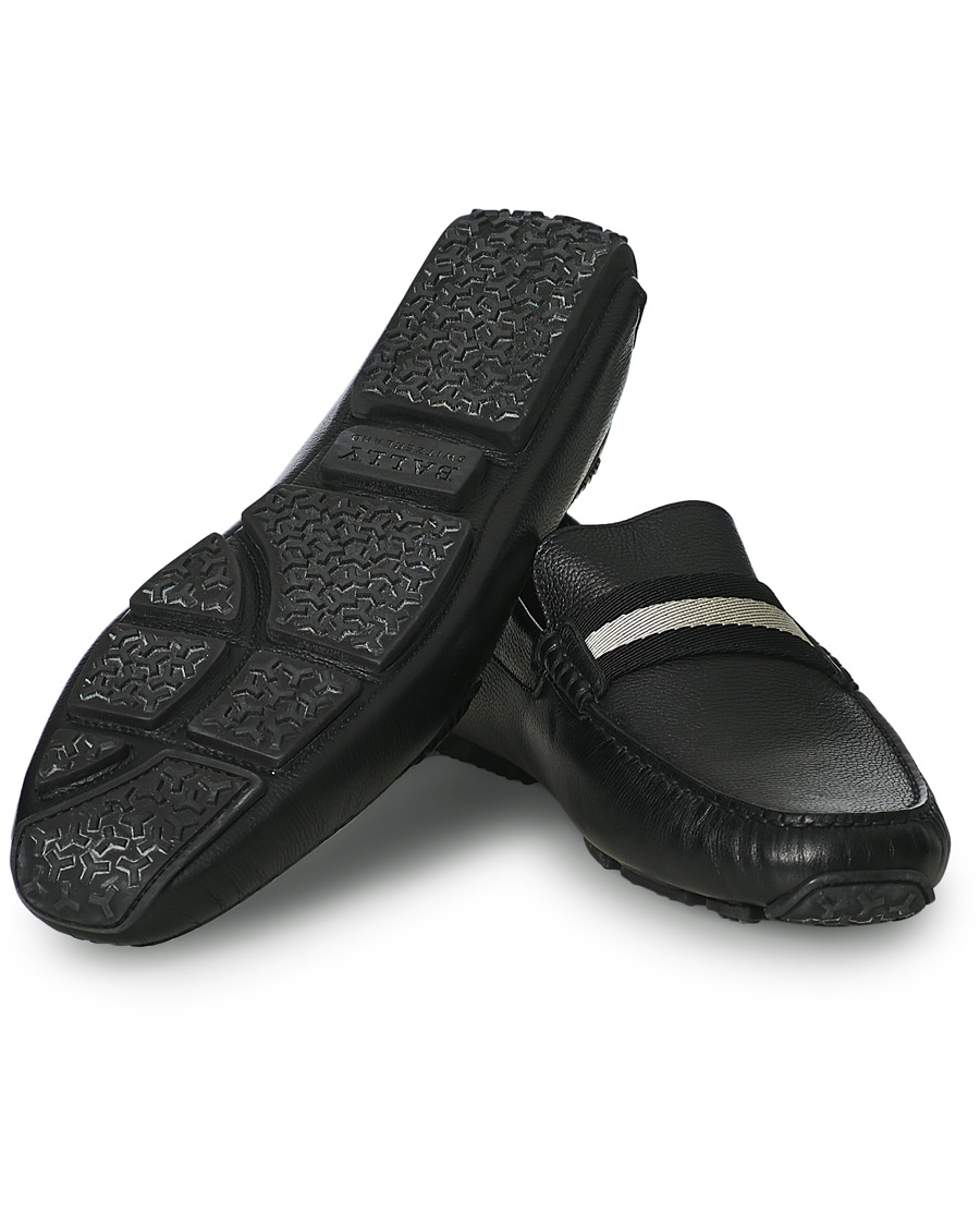 Herr | Bally Pearce Car Shoe Black | Bally | Pearce Car Shoe Black