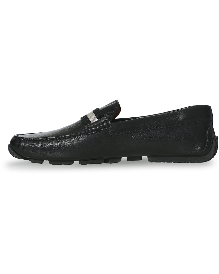 Herr | Bally Pearce Car Shoe Black | Bally | Pearce Car Shoe Black