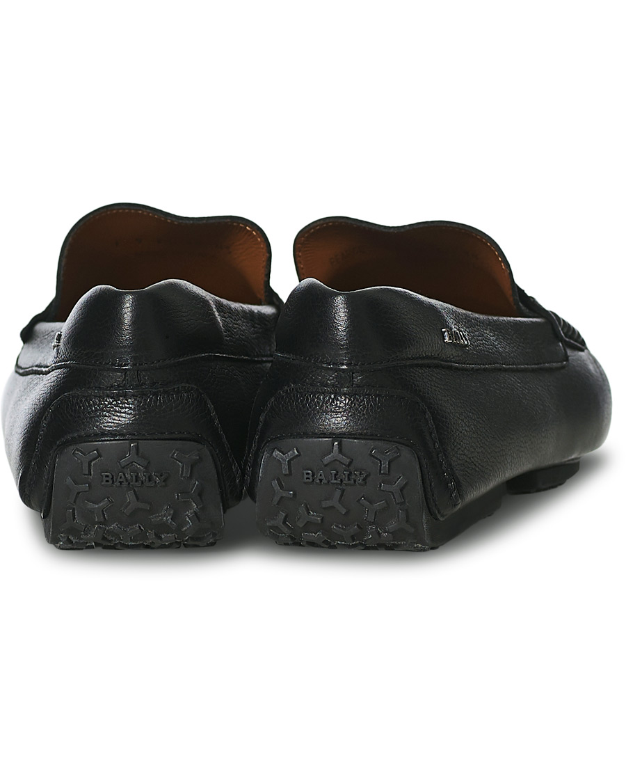 Herr | Bally Pearce Car Shoe Black | Bally | Pearce Car Shoe Black