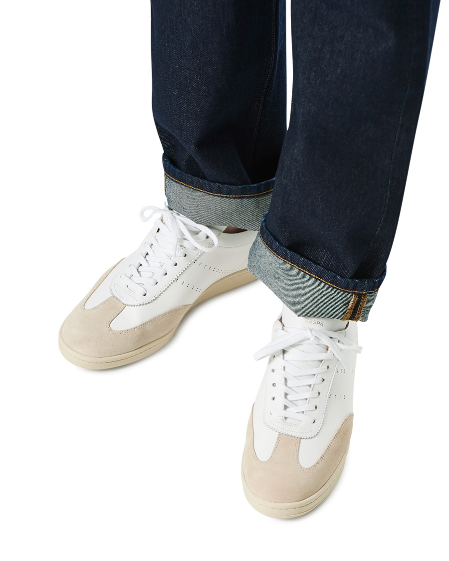 Herr | Zespà ZSP GT APLA Nappa LeatherSneaker White | Zespà | ZSP GT APLA Nappa LeatherSneaker White