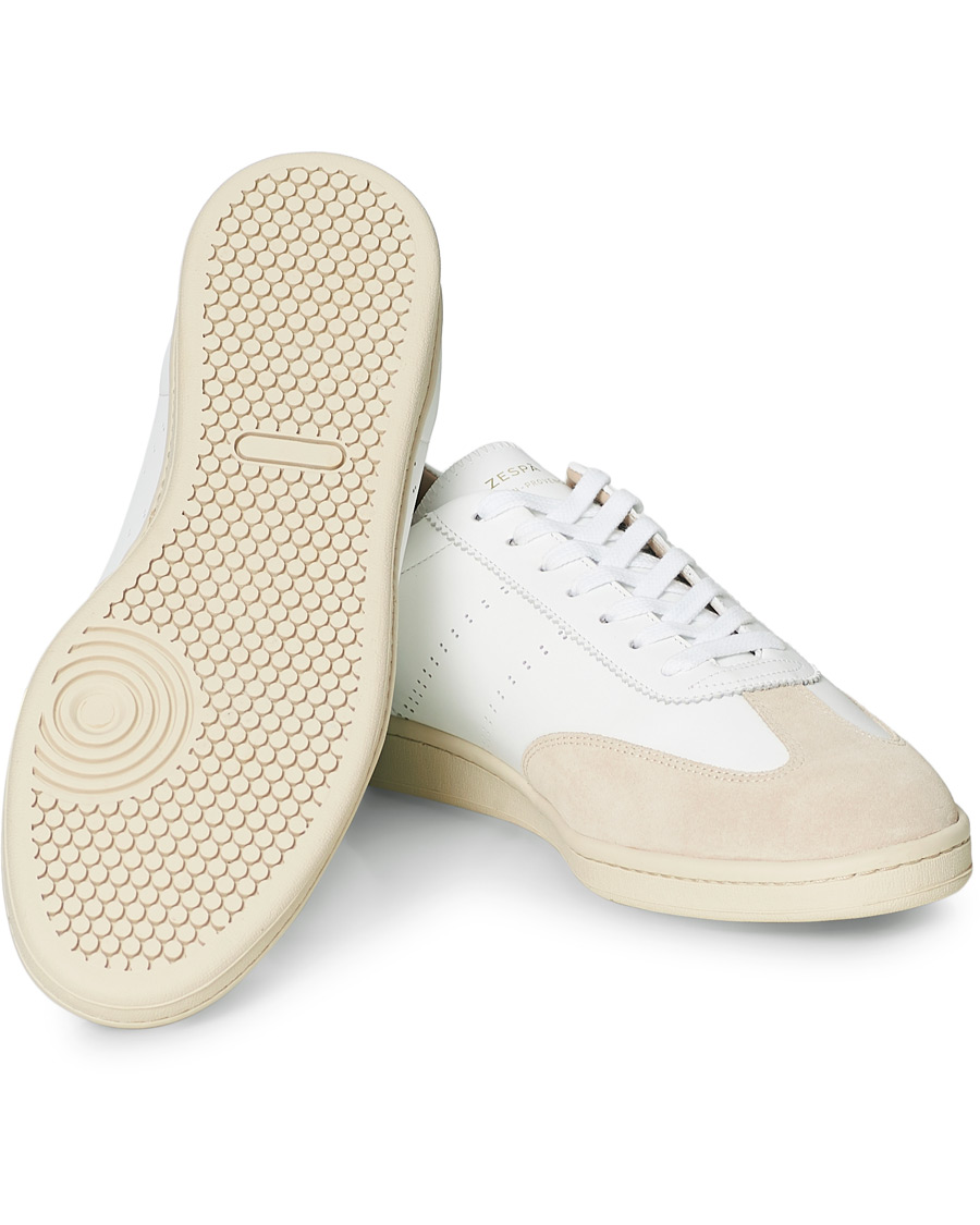 Herr | Zespà ZSP GT APLA Nappa LeatherSneaker White | Zespà | ZSP GT APLA Nappa LeatherSneaker White