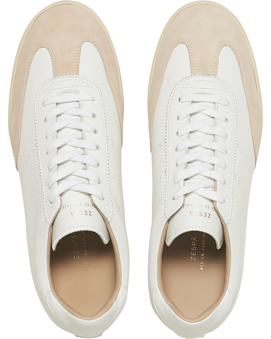 Herr | Zespà ZSP GT APLA Nappa LeatherSneaker White | Zespà | ZSP GT APLA Nappa LeatherSneaker White