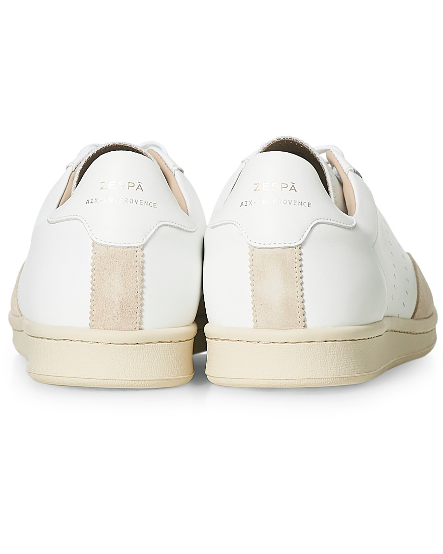 Herr | Zespà ZSP GT APLA Nappa LeatherSneaker White | Zespà | ZSP GT APLA Nappa LeatherSneaker White
