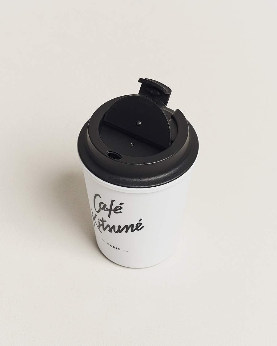 Caf Kitsun Coffee Tumbler Black Herr Care of Carl