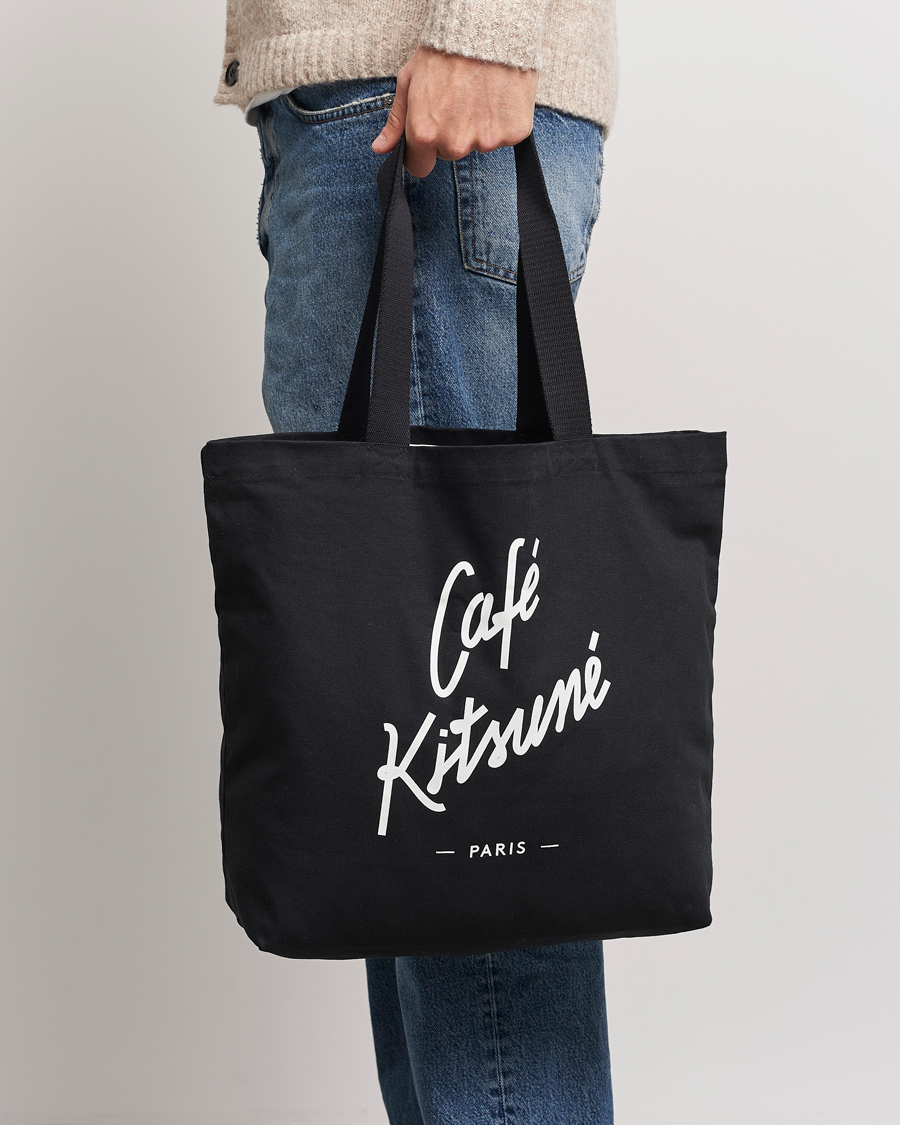 Herr | Accessoarer | Café Kitsuné | Tote Bag Black