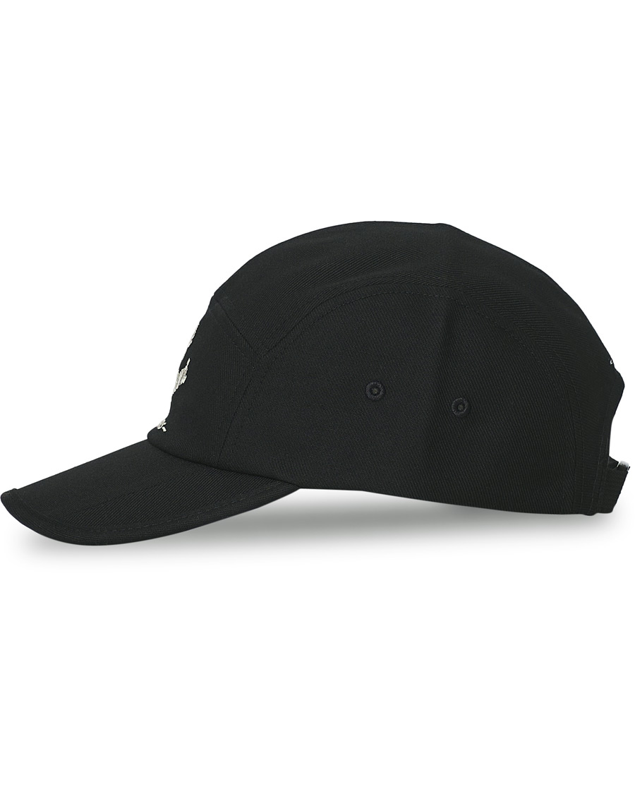 Herr | Café Kitsuné Crew Cap Black | Café Kitsuné | Crew Cap Black