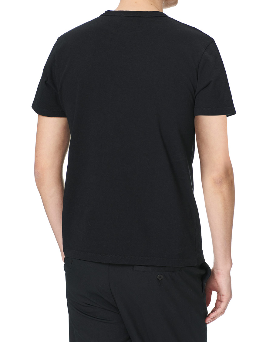 Herr | T-Shirts | Café Kitsuné | Crew T-Shirt Black