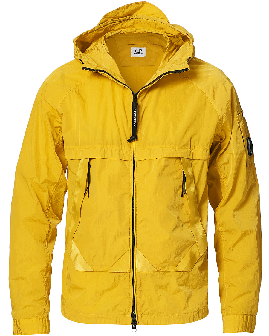 Herr | Jackor | C.P. Company | Chrome R Hooded Lens Jacket Yellow