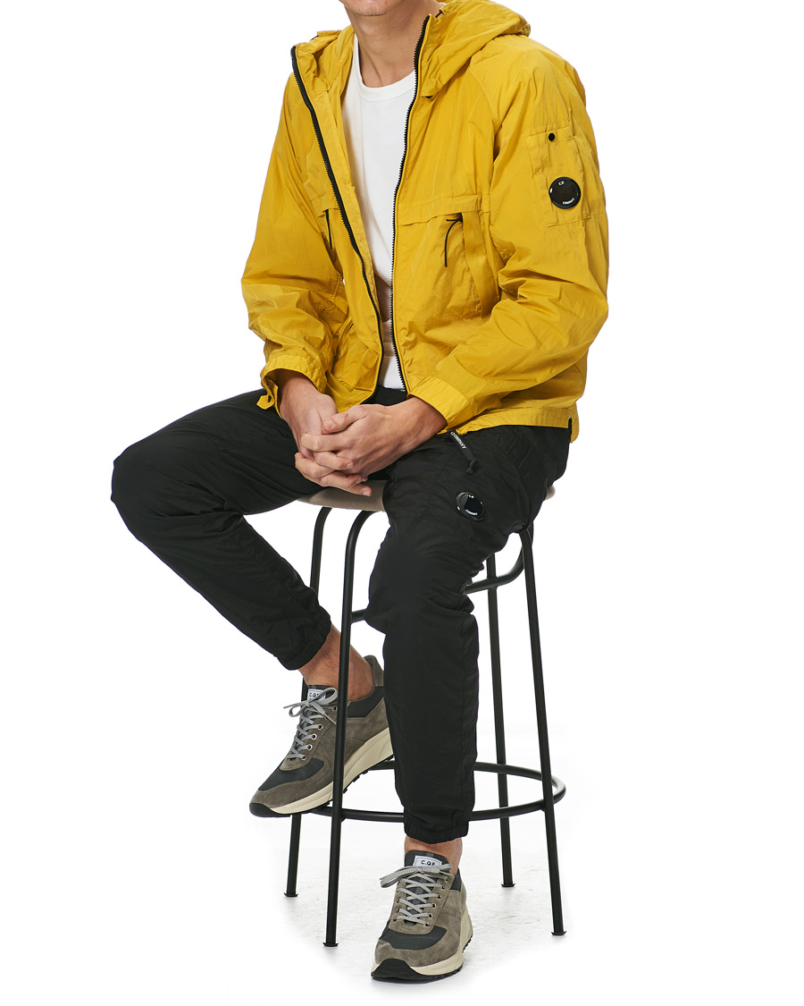 Herr | Jackor | C.P. Company | Chrome R Hooded Lens Jacket Yellow