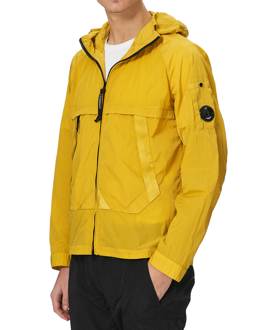 Herr | Jackor | C.P. Company | Chrome R Hooded Lens Jacket Yellow