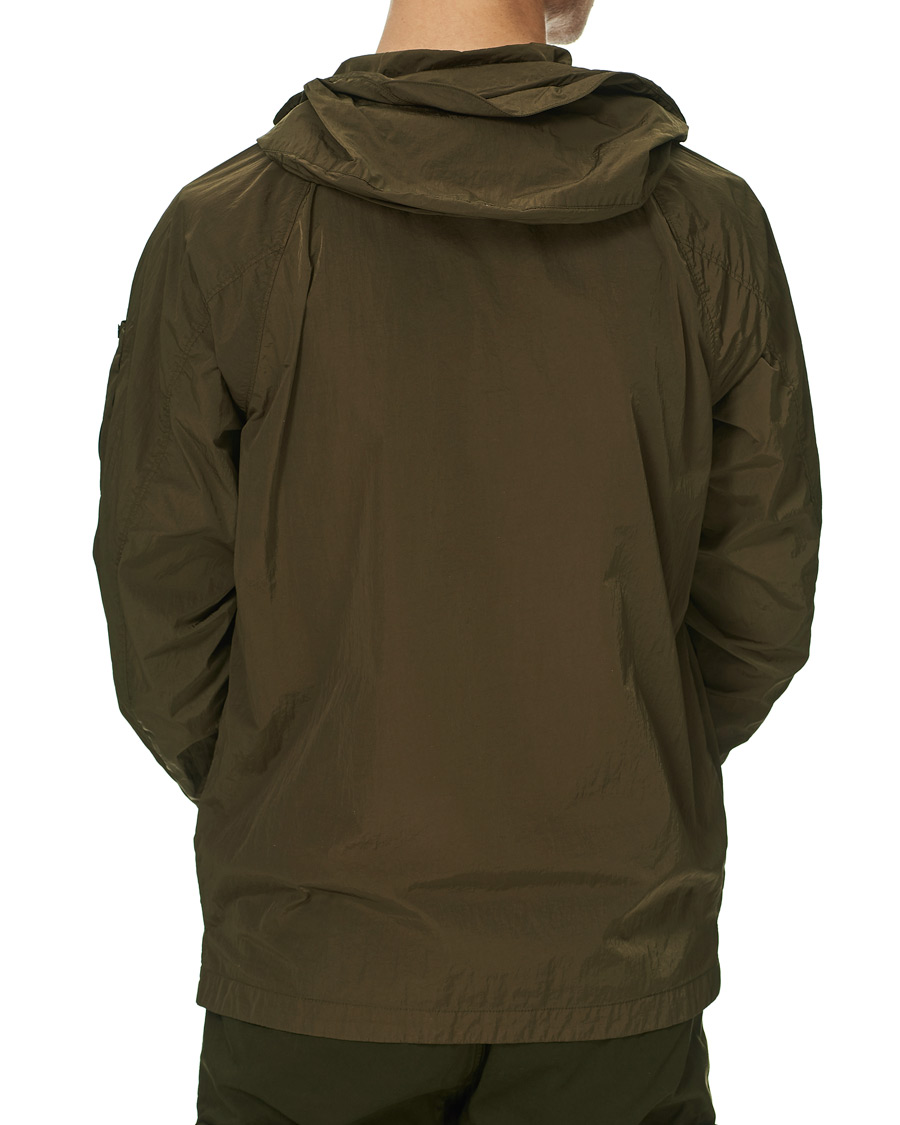 Herr | Jackor | C.P. Company | Chrome R Hooded Lens Jacket Olive